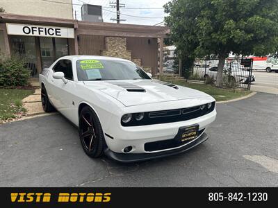 2016 Dodge Challenger R/T Scat Pack Coupe