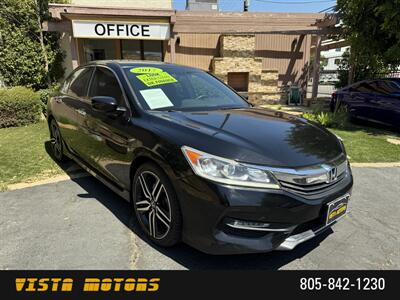 2017 Honda Accord Sport Special Edition Sedan