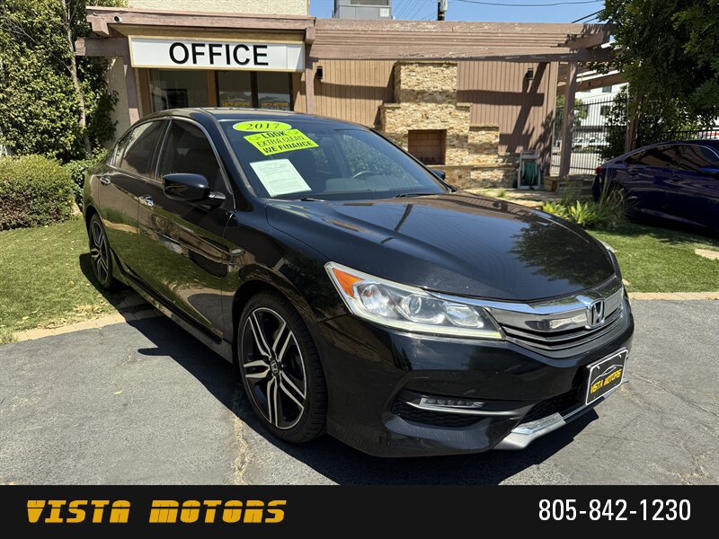 2017 Honda Accord Sport Special Edition - Photo 1 - Chatsworth, CA 91311