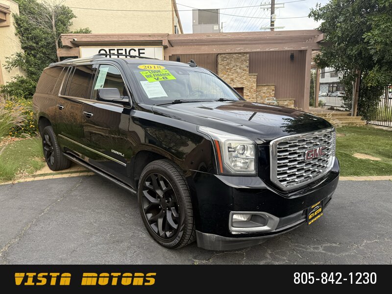 2018 GMC Yukon XL Denali  