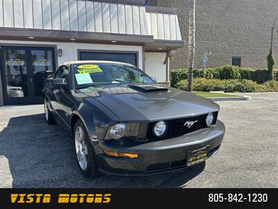 2007 Ford Mustang GT Convertible