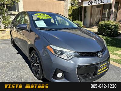 2014 Toyota Corolla S   - Photo 3 - Chatsworth, CA 91311