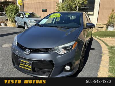 2014 Toyota Corolla S   - Photo 5 - Chatsworth, CA 91311