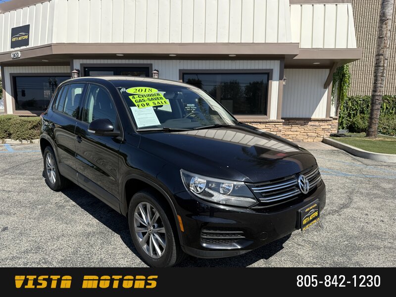 2018 Volkswagen Tiguan 2.0T  