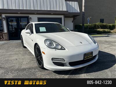 2011 Porsche Panamera S Sedan