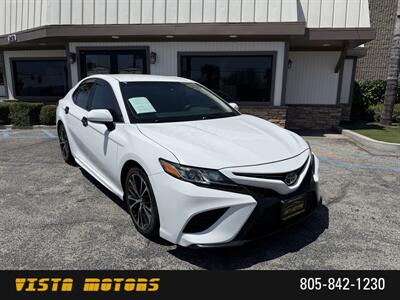 2018 Toyota Camry LE Sedan