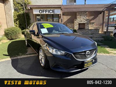 2017 Mazda Mazda6 Touring Sedan