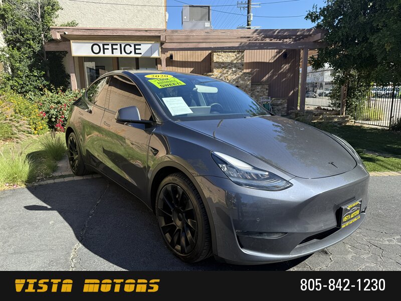 2020 Tesla Model Y Long Range   - Photo 1 - Chatsworth, CA 91311