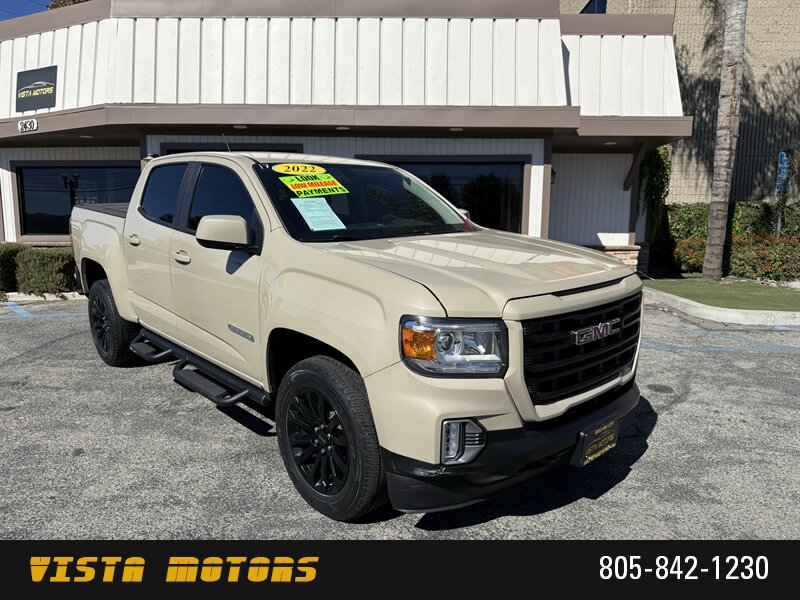 2022 GMC Canyon Elevation   - Photo 1 - Simi Valley, CA 93063