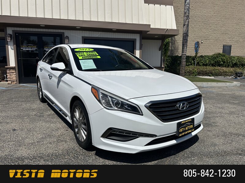 2015 Hyundai SONATA Sport   - Photo 1 - Simi Valley, CA 93063