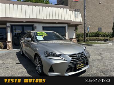 2018 Lexus IS 300 Sedan