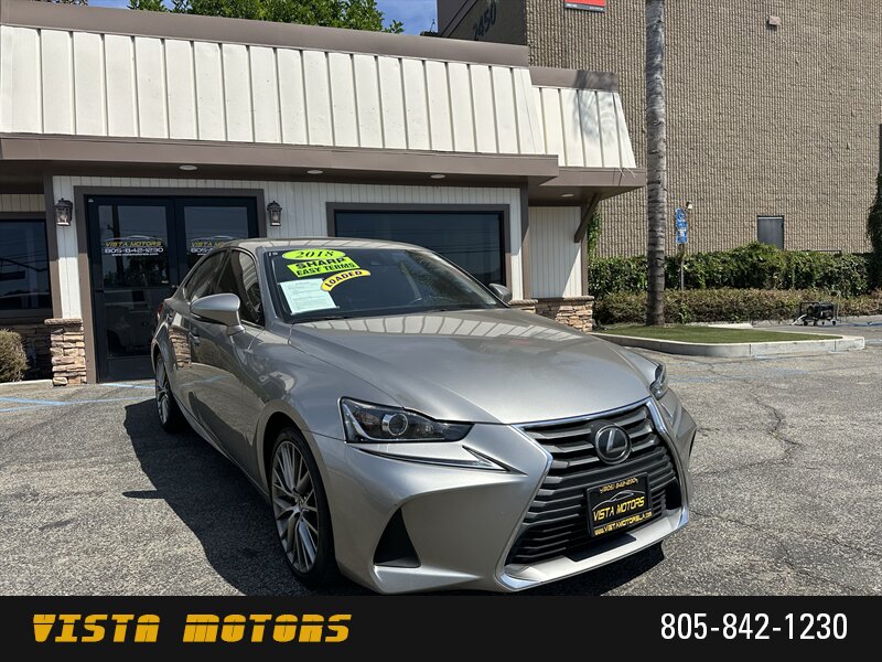 2018 Lexus IS 300  