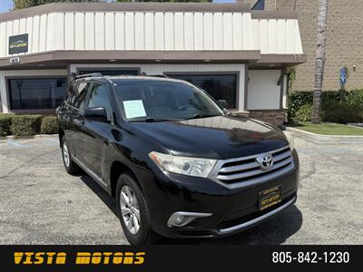 2013 Toyota Highlander SUV