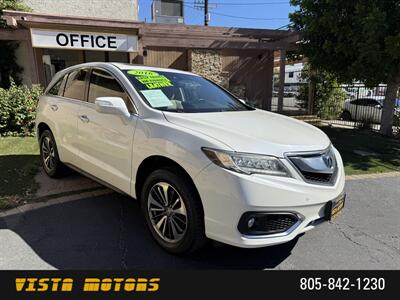2016 Acura RDX w/Advance SUV