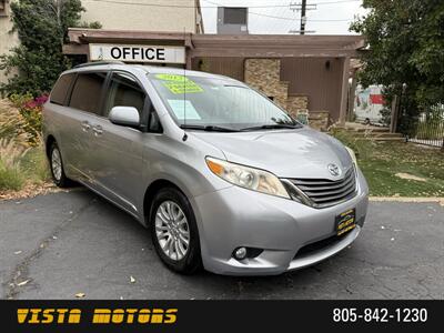 2013 Toyota Sienna XLE 8-Passenger Minivan