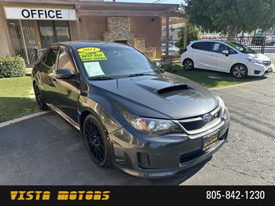 2011 Subaru Impreza WRX STI Limited Sedan