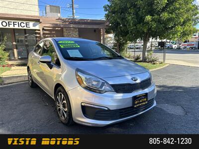 2017 Kia Rio LX Sedan