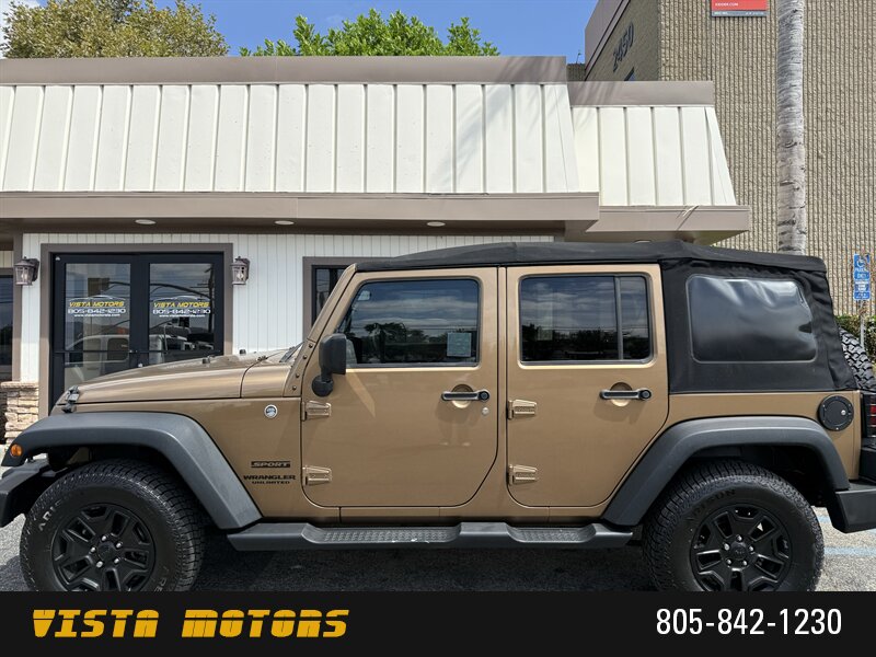 2015 Jeep Wrangler Unlimited Sport - Photo 9 - Simi Valley, CA 93063