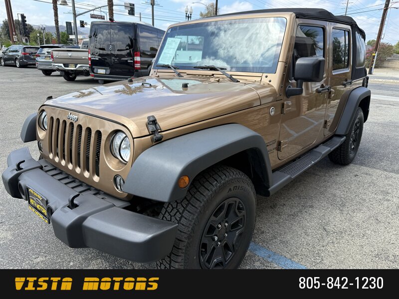 2015 Jeep Wrangler Unlimited Sport - Photo 3 - Simi Valley, CA 93063