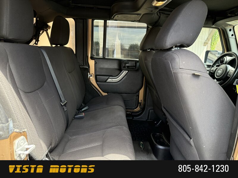 2015 Jeep Wrangler Unlimited Sport - Photo 15 - Simi Valley, CA 93063