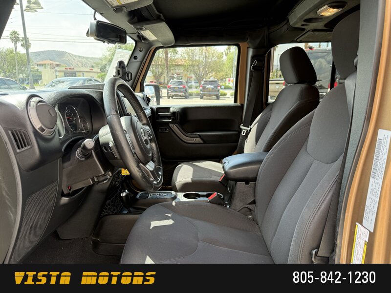 2015 Jeep Wrangler Unlimited Sport - Photo 12 - Simi Valley, CA 93063