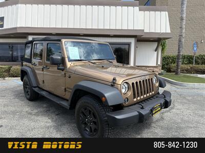 2015 Jeep Wrangler Unlimited Sport SUV