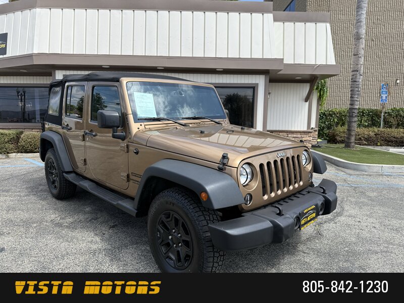 2015 Jeep Wrangler Unlimited Sport   - Photo 1 - Simi Valley, CA 93063