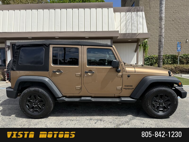 2015 Jeep Wrangler Unlimited Sport - Photo 2 - Simi Valley, CA 93063
