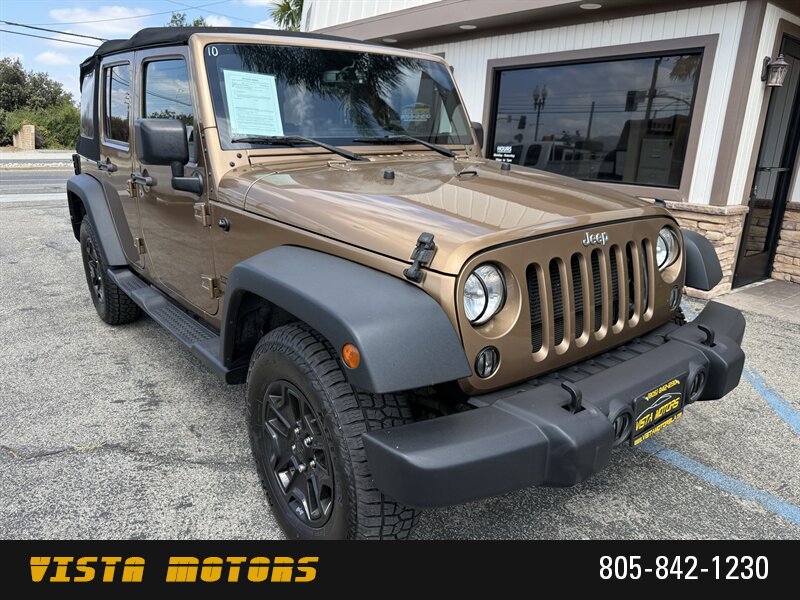2015 Jeep Wrangler Unlimited Sport - Photo 5 - Simi Valley, CA 93063