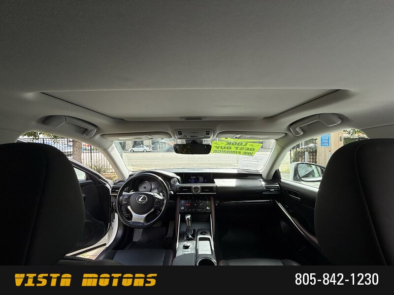 2017 Lexus IS 200t - Photo 10 - Chatsworth, CA 91311