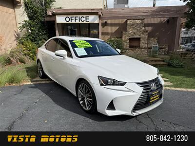 2017 Lexus IS 200t Sedan