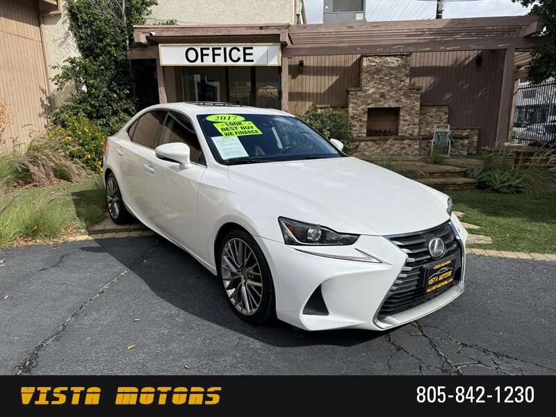 2017 Lexus IS 200t   - Photo 1 - Chatsworth, CA 91311
