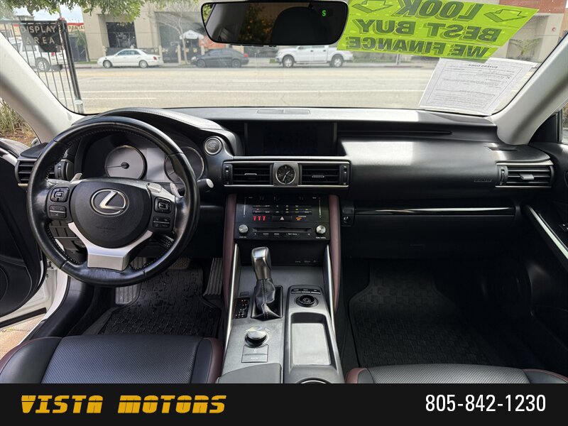 2017 Lexus IS 200t - Photo 13 - Chatsworth, CA 91311