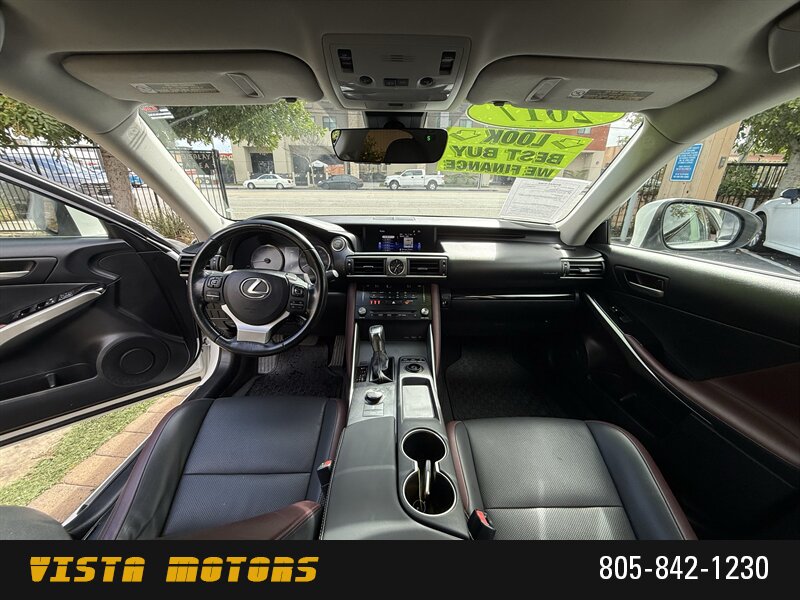 2017 Lexus IS 200t - Photo 12 - Chatsworth, CA 91311