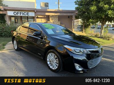 2014 Toyota Avalon Hybrid XLE Premium Sedan