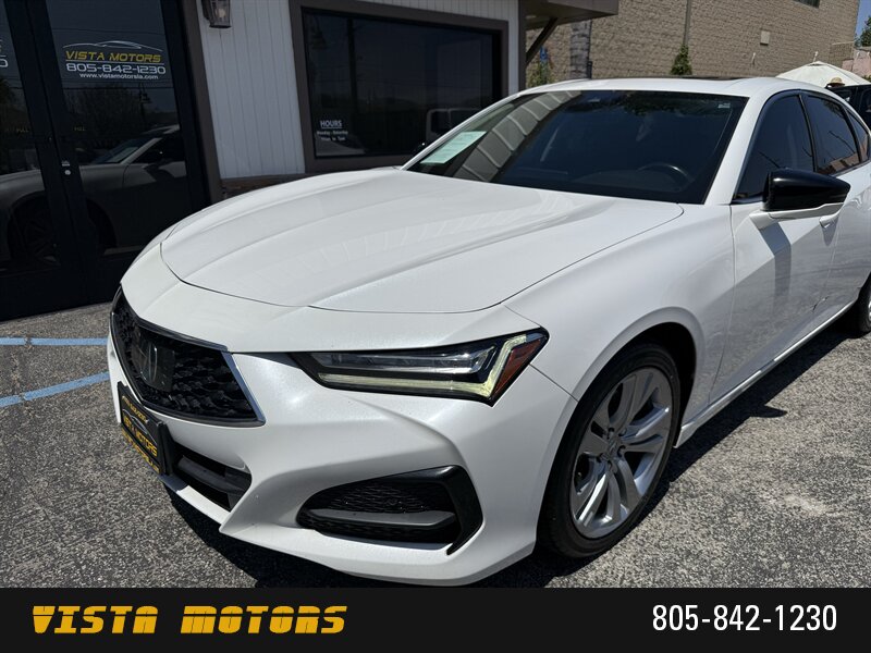 2021 Acura TLX w/Tech - Photo 3 - Chatsworth, CA 91311