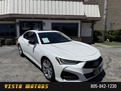 2021 Acura TLX w/Tech Sedan