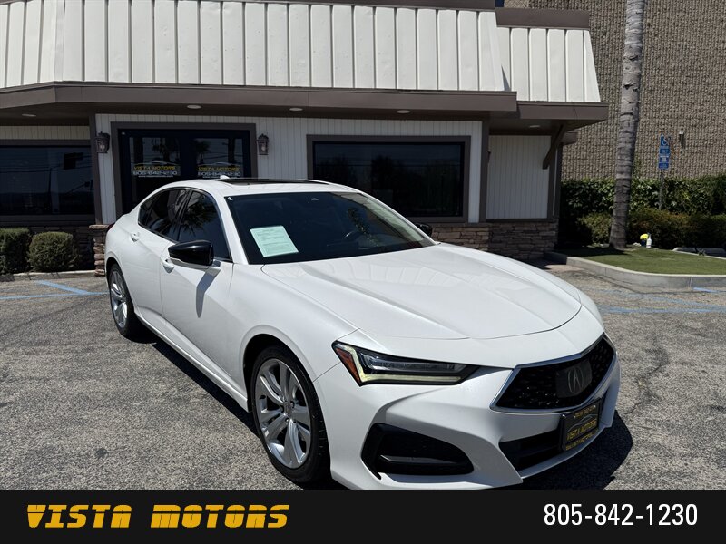 2021 Acura TLX w/Tech  
