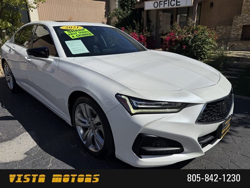 2021 Acura TLX w/Tech - Photo 3 - Chatsworth, CA 91311