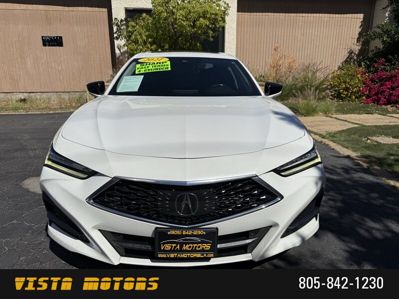 2021 Acura TLX w/Tech - Photo 4 - Chatsworth, CA 91311