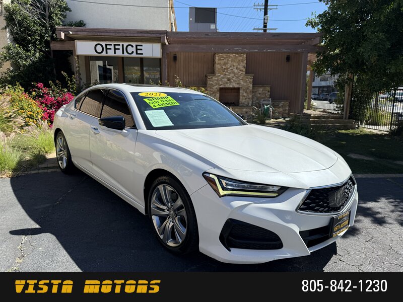 2021 Acura TLX w/Tech  