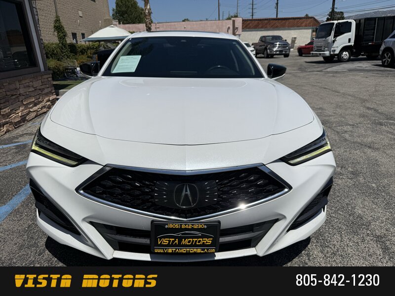 2021 Acura TLX w/Tech - Photo 4 - Chatsworth, CA 91311