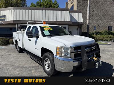 2007 Chevrolet Silverado 3500 Chassis Truck