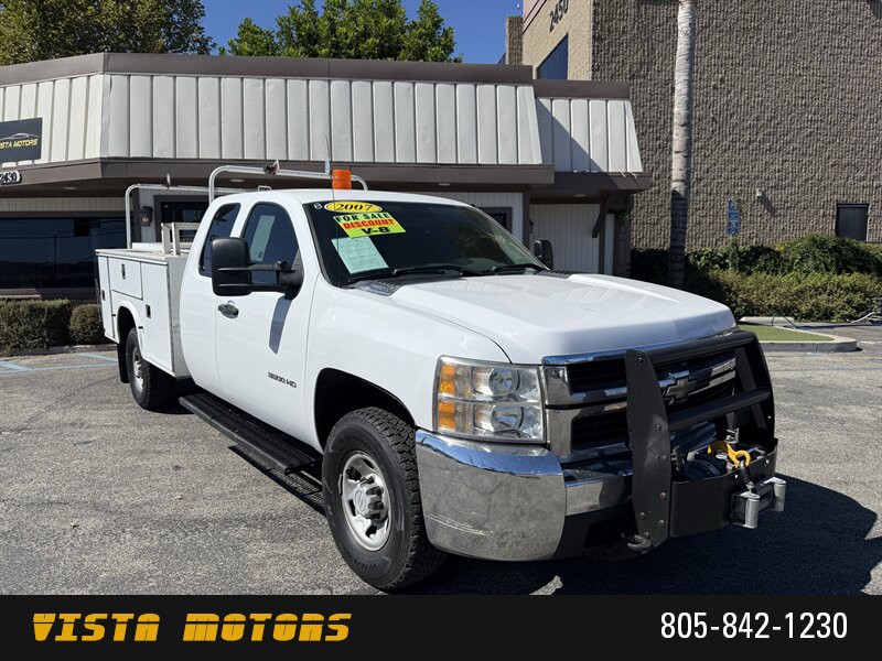 2007 Chevrolet Silverado 3500 Chassis  