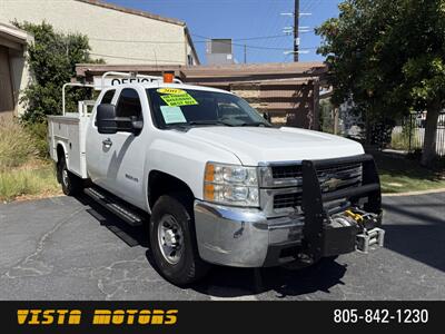 2007 Chevrolet Silverado 3500 Chassis Truck