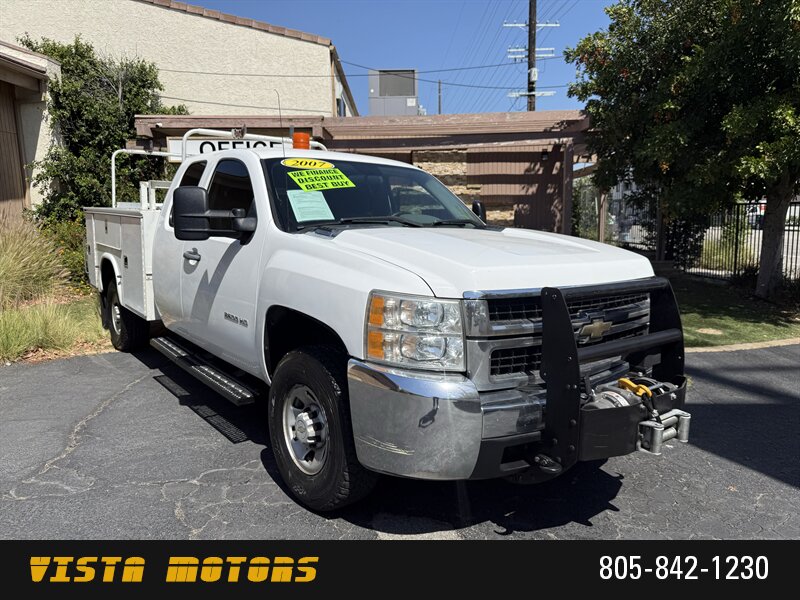 2007 Chevrolet Silverado 3500 Chassis   - Photo 1 - Chatsworth, CA 91311