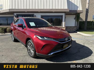 2021 Toyota Venza limited Wagon