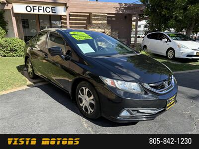 2015 Honda Civic Hybrid Sedan