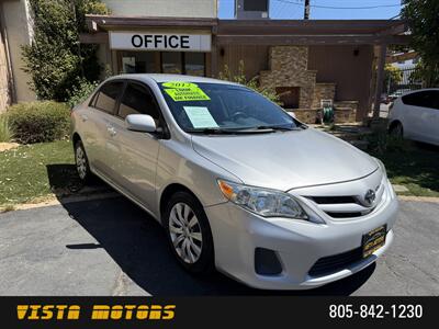 2012 Toyota Corolla L Sedan