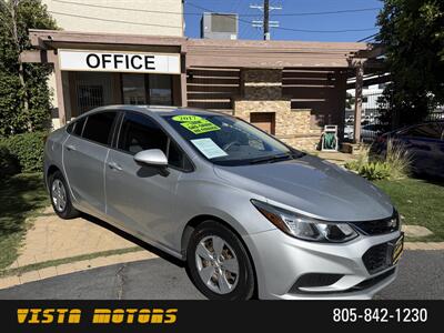 2017 Chevrolet Cruze LS Auto Sedan
